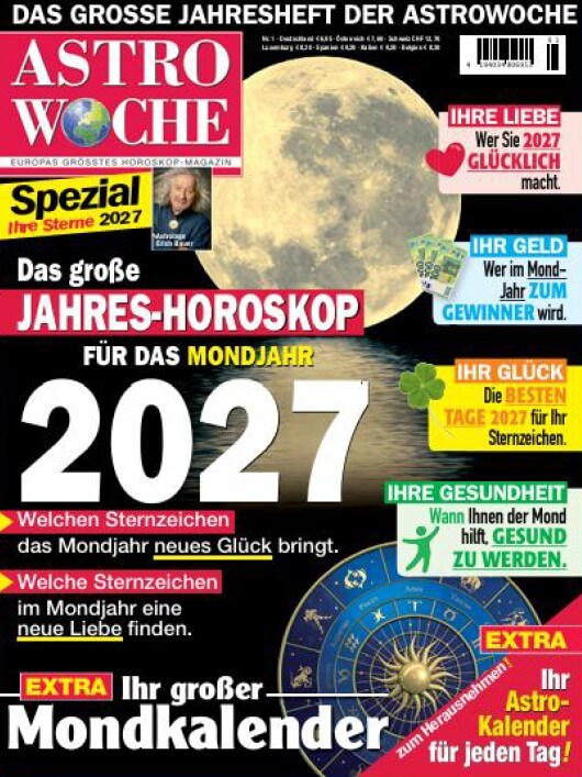 01.09. Astrowoche Spezial 6,95