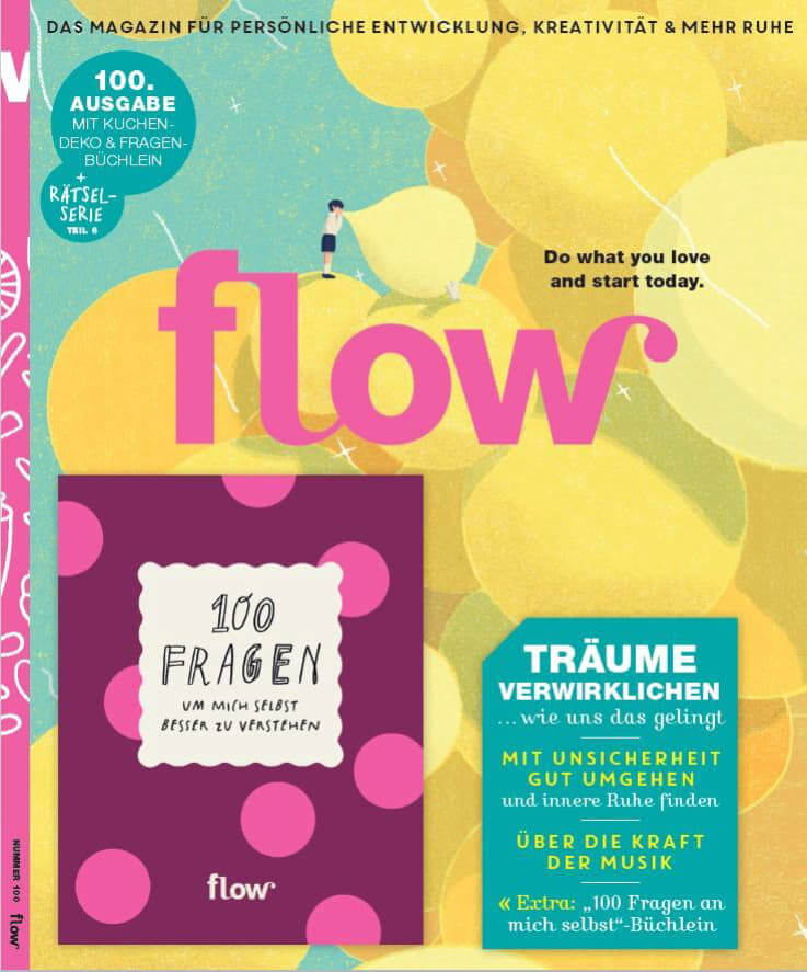 01.09. flow 100. Ausgabe 8,50