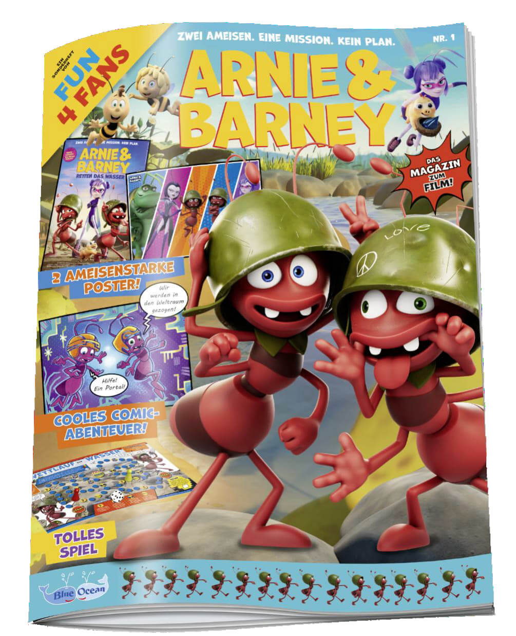 04.09. neu Fun4Fans SH Arnie&Barney Movie Special 5,99