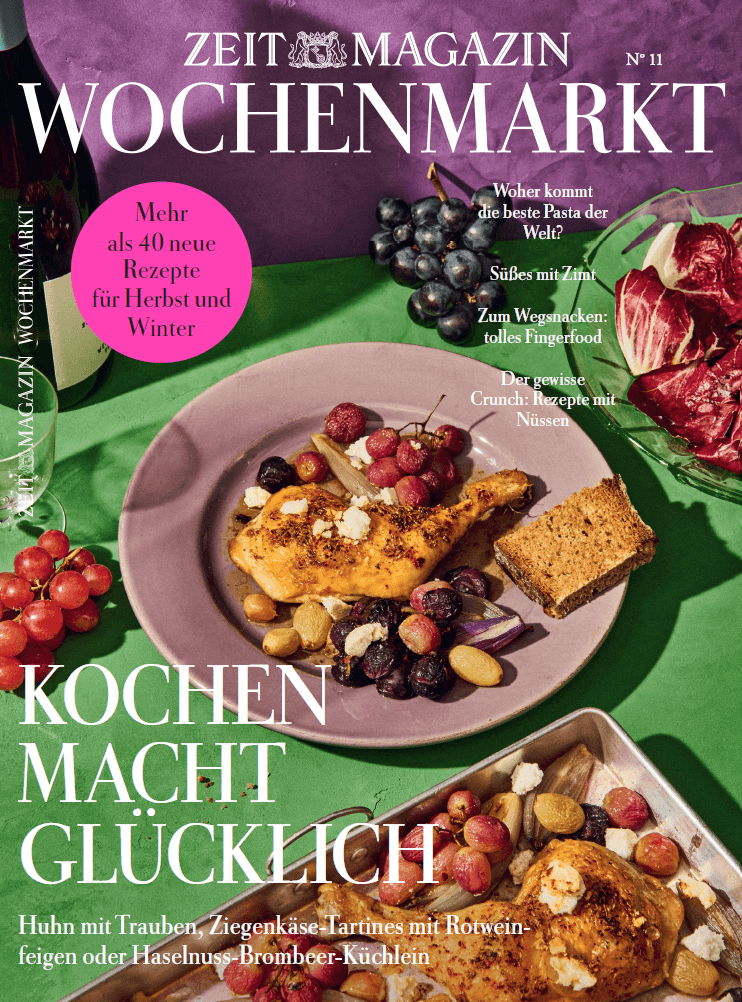 08.10. ZEITmagazin Wochenmarkt 18,00