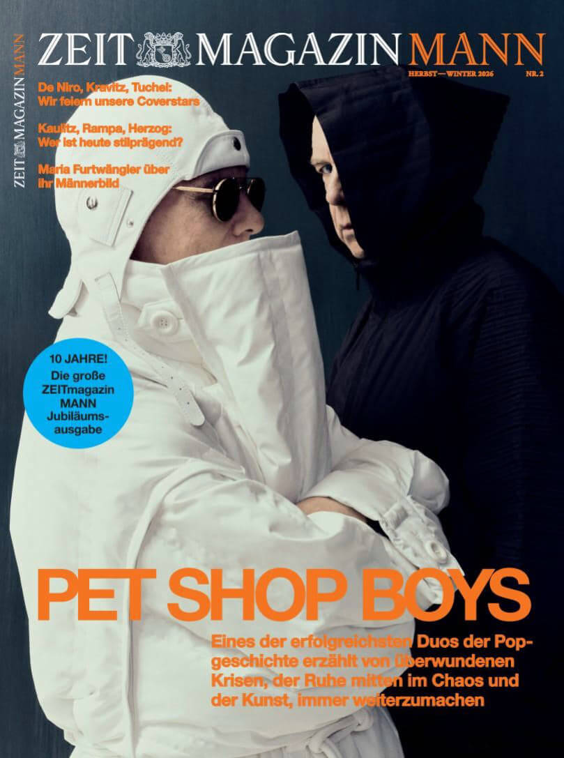 08.10. Zeit Magazin Mann Jubiläumsausgabe 10 Jahre 9,95