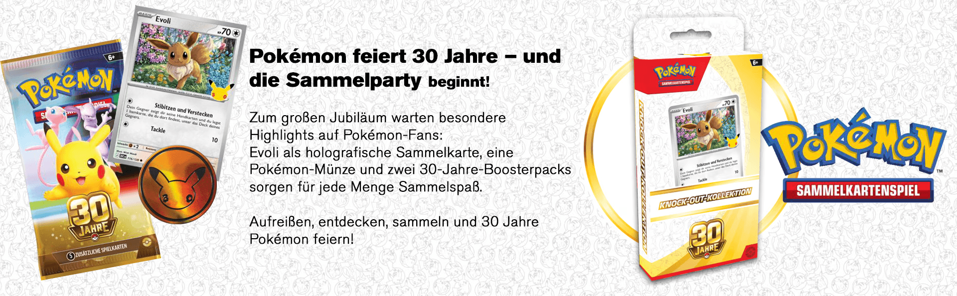 09.10. 30 Jahre pokemon