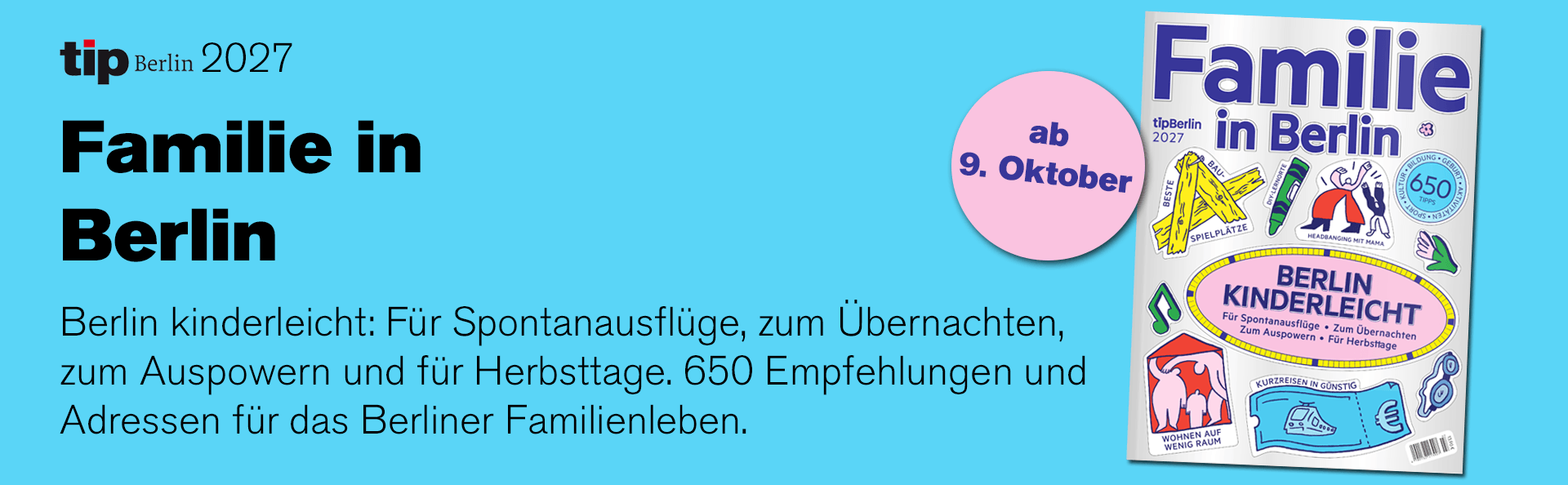09.10. tip Familie in Berlin