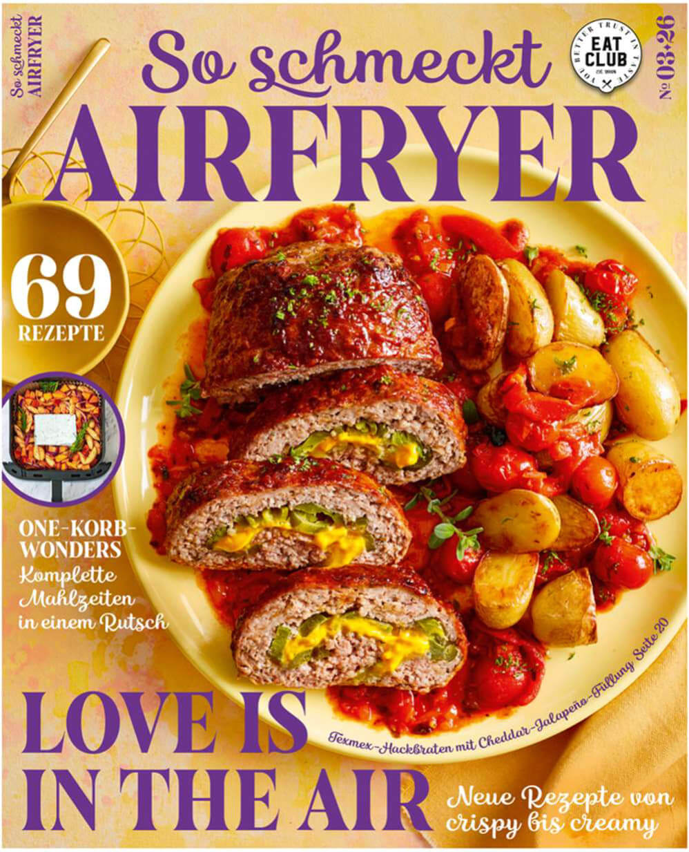 10.04. So schmeckt... Airfreyer 7,50