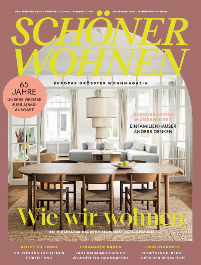 10.10. schöner wohnen jubiläumsausgabe 6,90