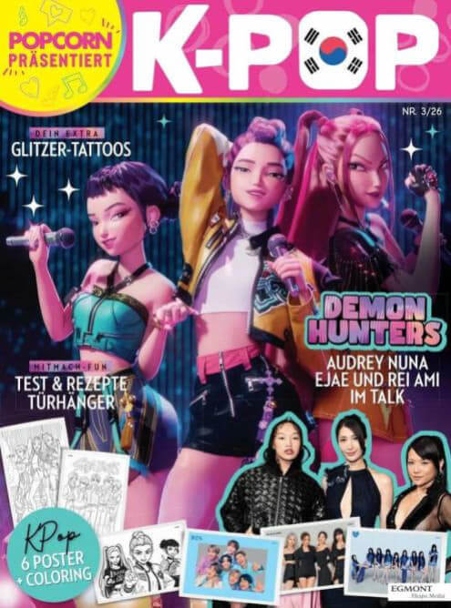 11.08. Popcorn präsentiert K Pop 4,99