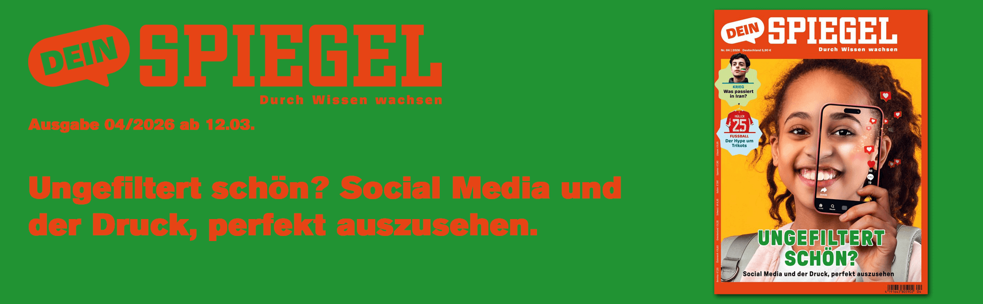 12.03. DEIN SPIEGEL