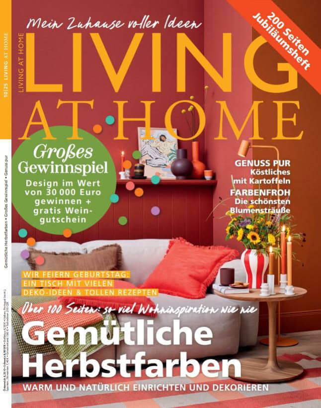 12.09. living at home jubiläumsaausgabe 5,50