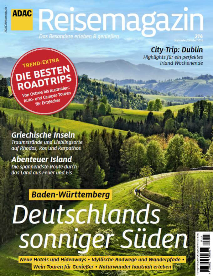 13.08. adac reisemagazin 9,80