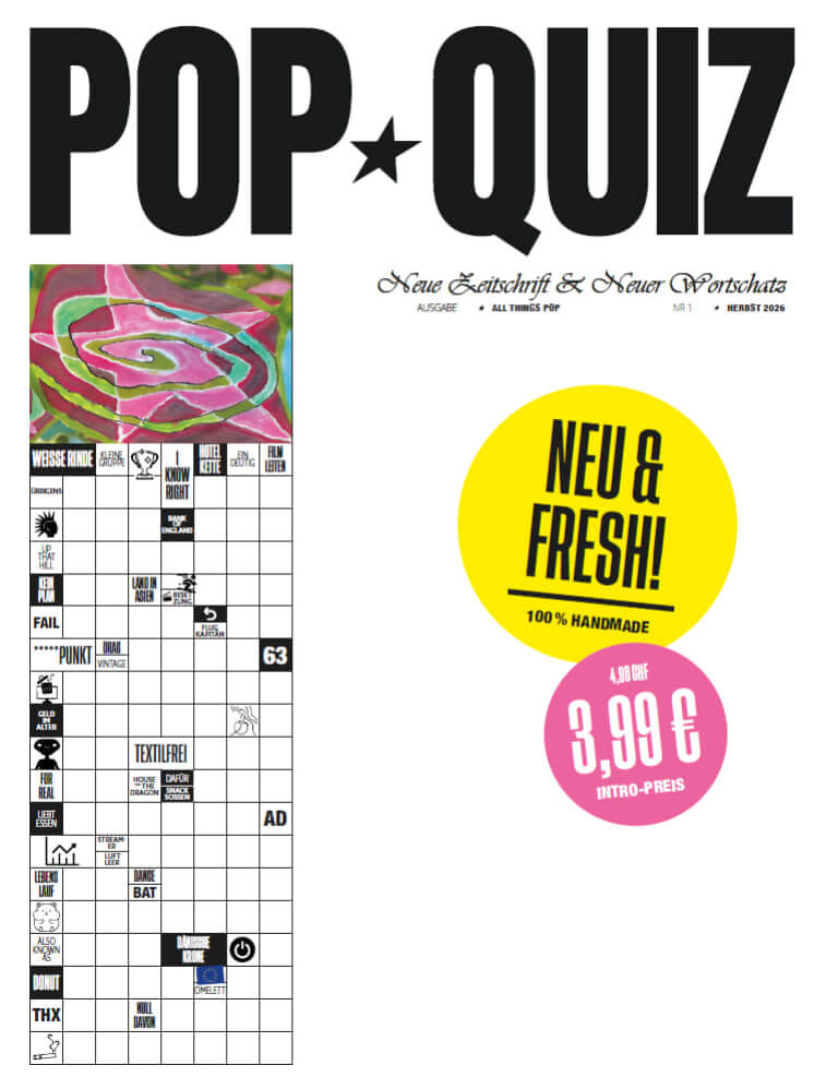 13.10. neu Pop Quiz 3,99