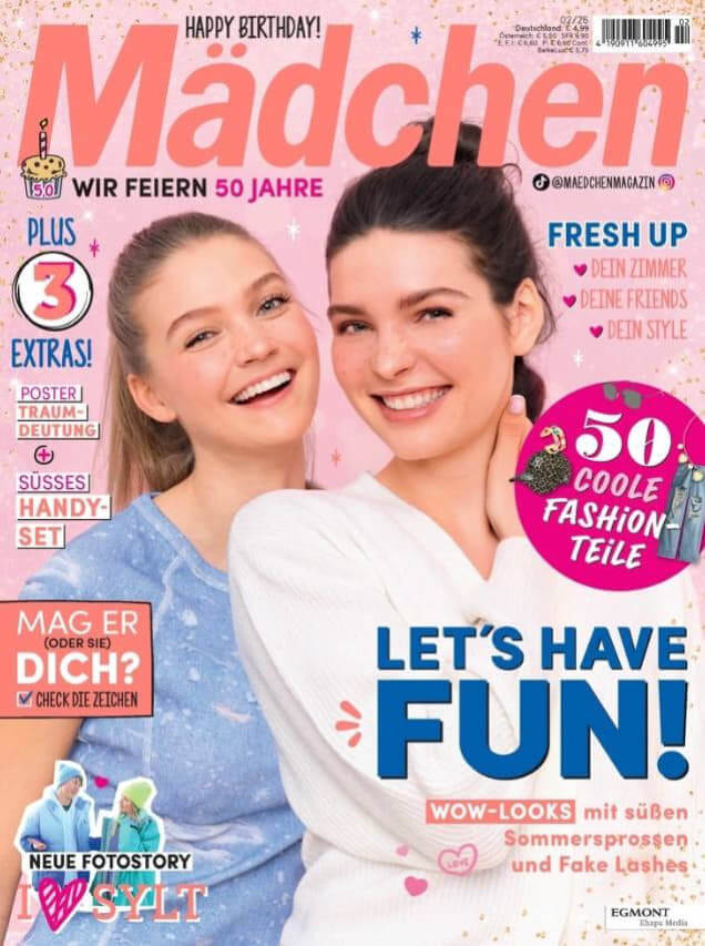14.04. Mädchen 50 Jahre 4,99