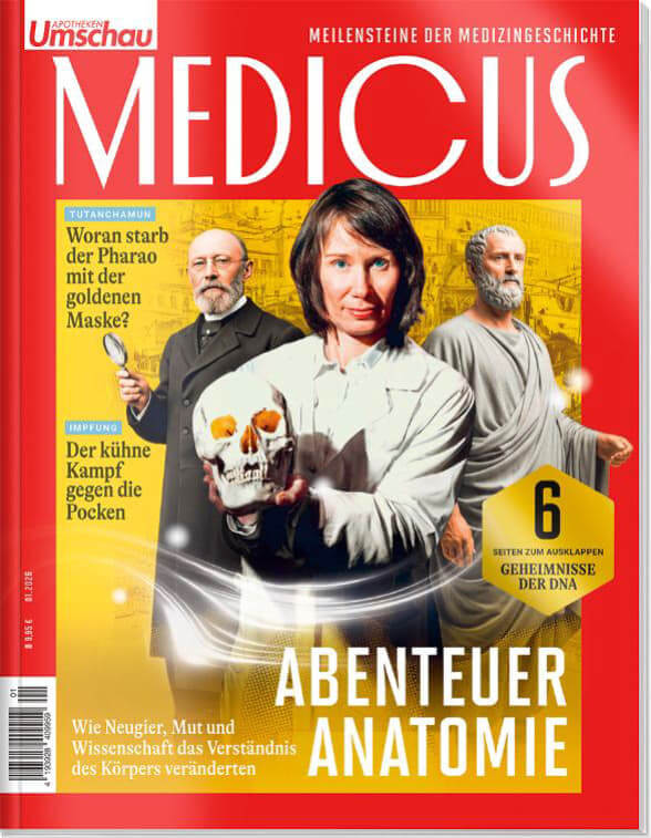 15.01. neu Apotheken Umschau MEDICUS 9,95
