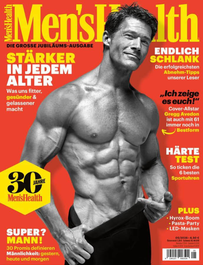 16.04. Men's Health 30 Jahre 6,50