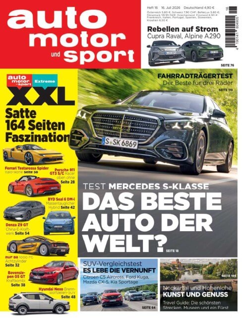 16.07. AMS XXL Ausgabe 4,90