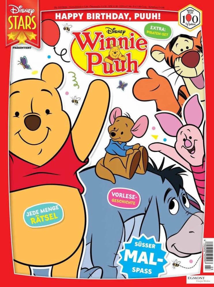 16.10. Winnie Puuh 100. Geburtstag 5,99