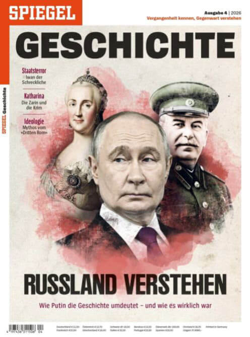 17.07. spiegel geschichte 11,50
