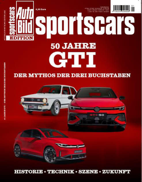 17.09. neu Auto Bild Sportcars Edition 6,90