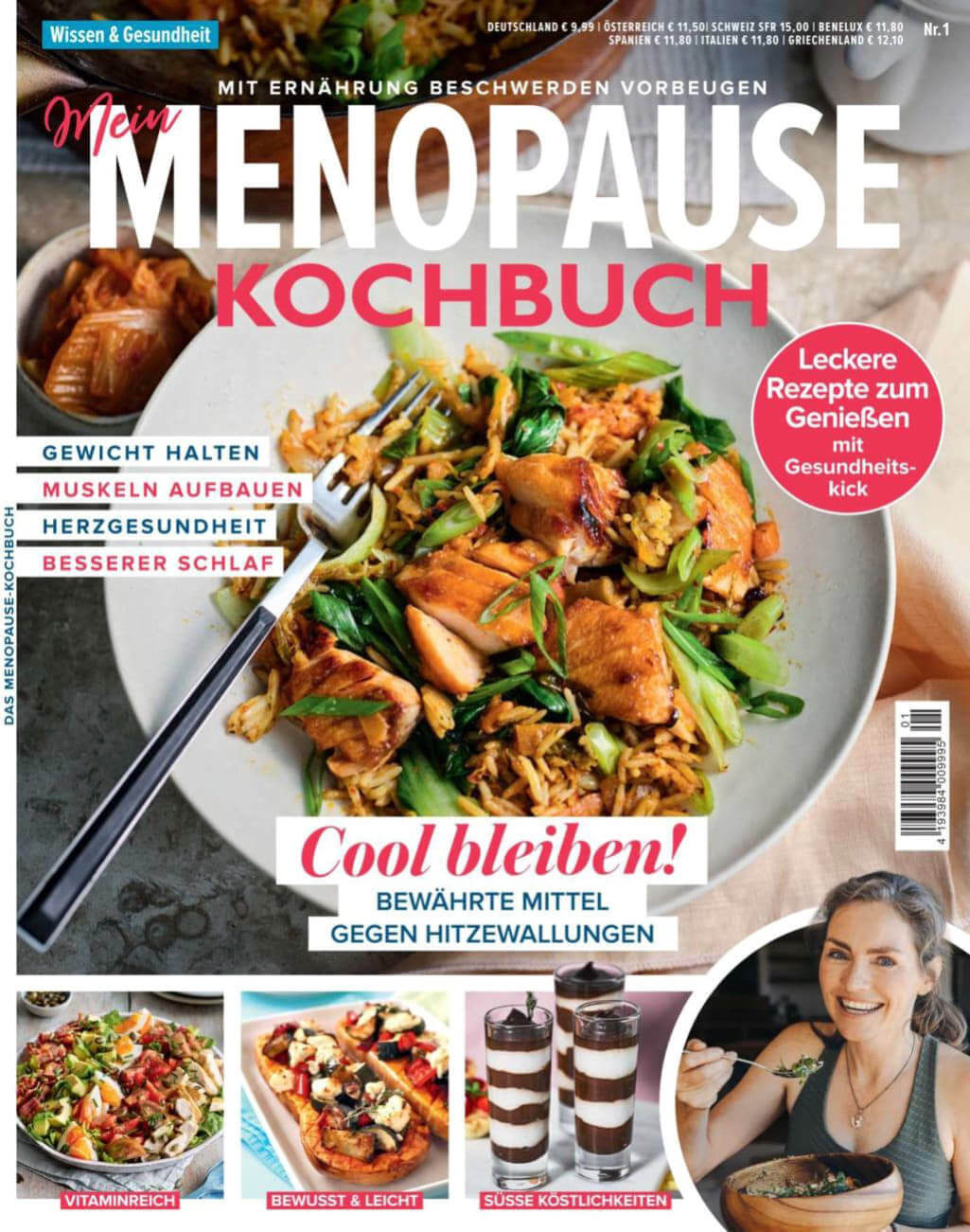 18.08. neu Wissen & Gesundheit Kochbuch Menopause 9,99