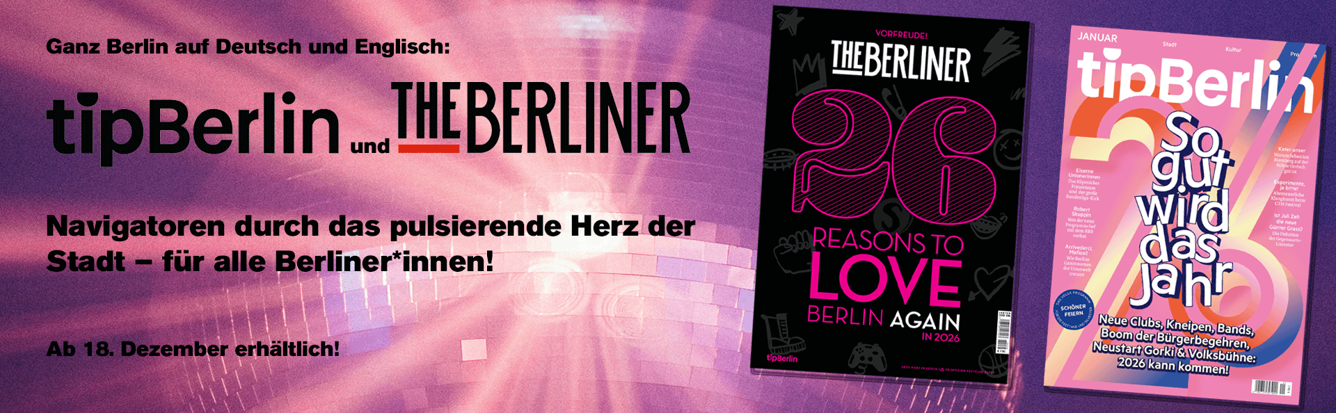 18.12. tip & the berliner