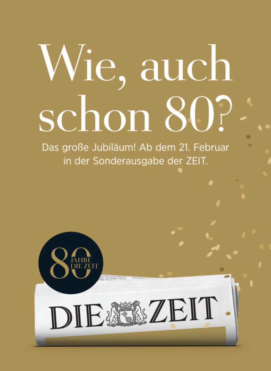 21.02. DIE ZEIT Sonderausgabe