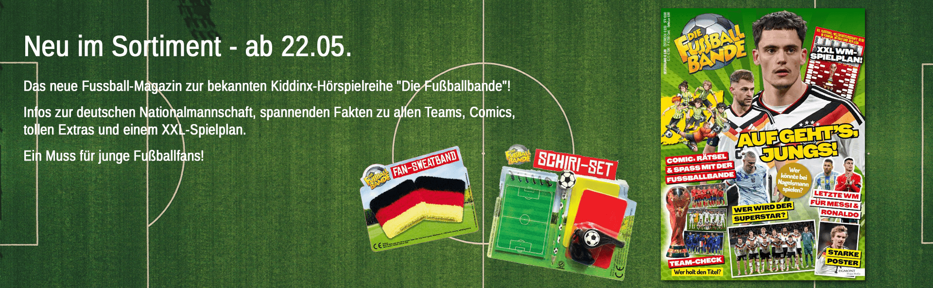 22.05. die fussballbande
