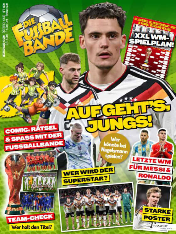 22.05. neu Fussballbande 5,99