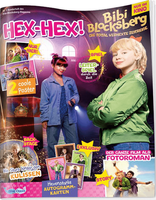 22.09. NEU Bibi Blocksberg SH Kino Hex hex 5,99