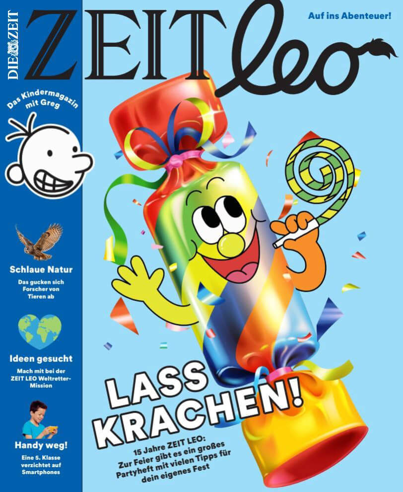 22.09. Zeit Leo Jubiläumsausgabe 6,50