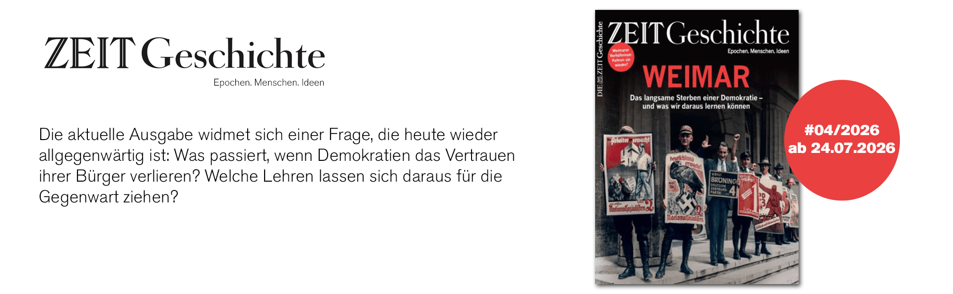24.07. Zeit Geschichte