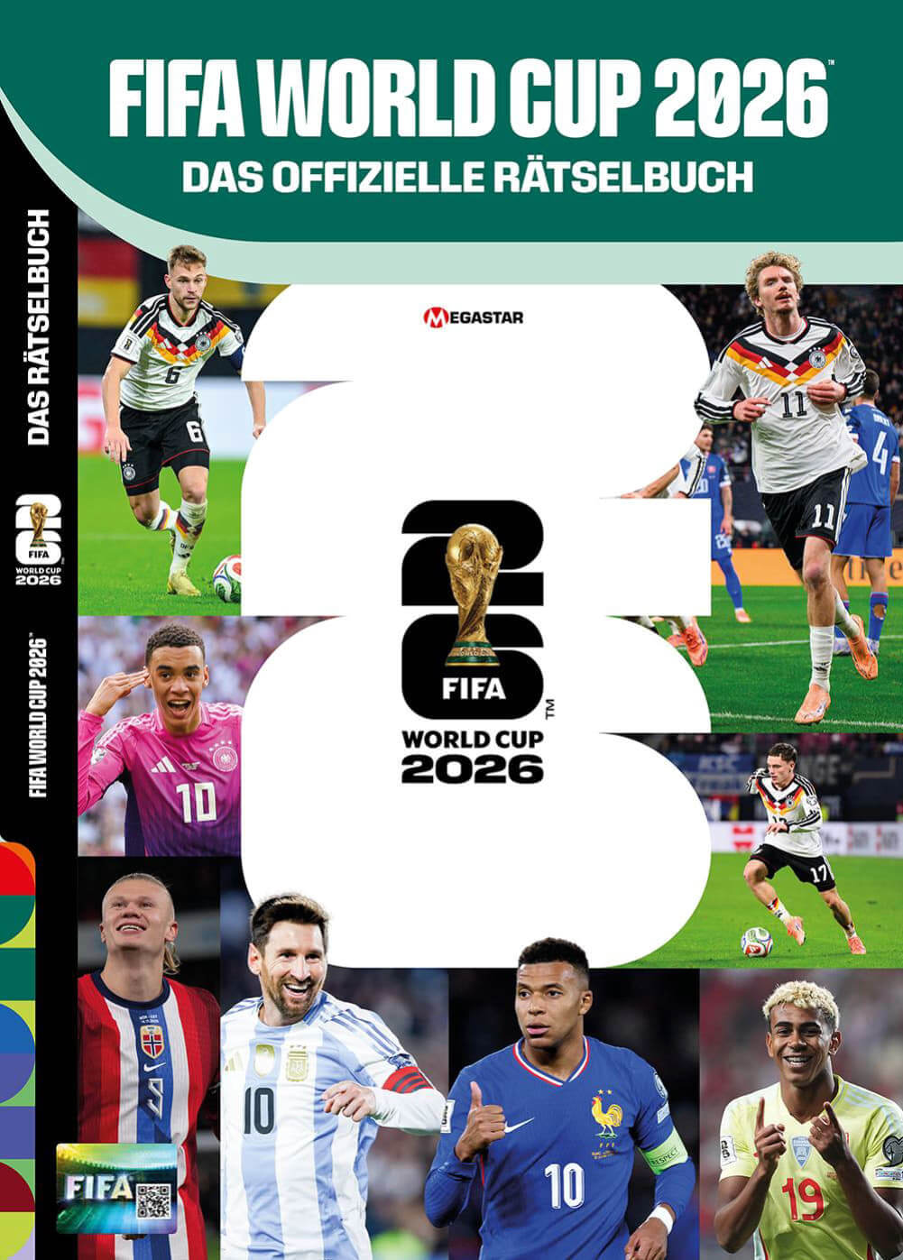 26.05. FIFA WC 2026 Das offizielle Rätselbuch 7,99