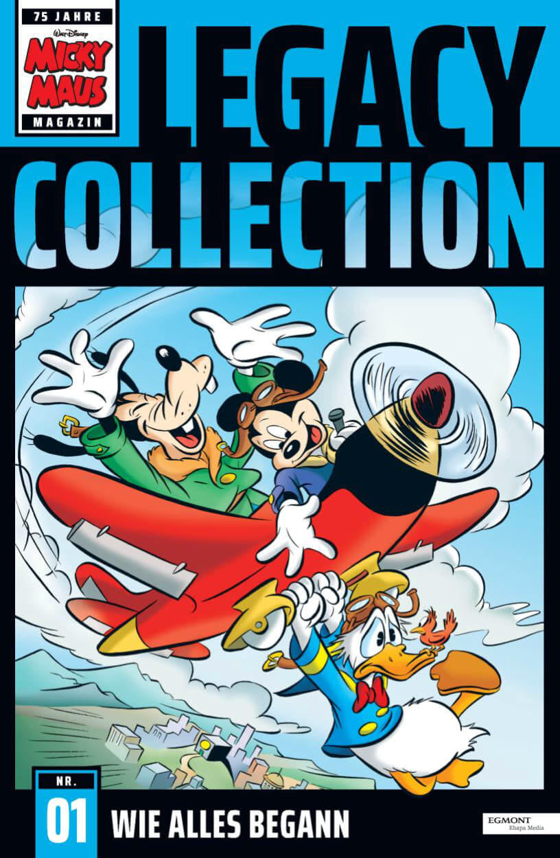 26.05. NEU Micky Maus Legacy Collect 12,99