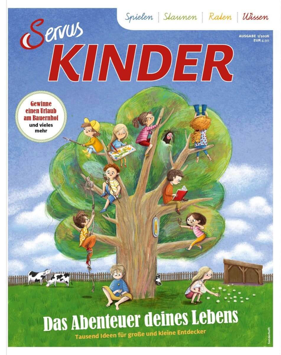 26.06. servus kinder 4,90