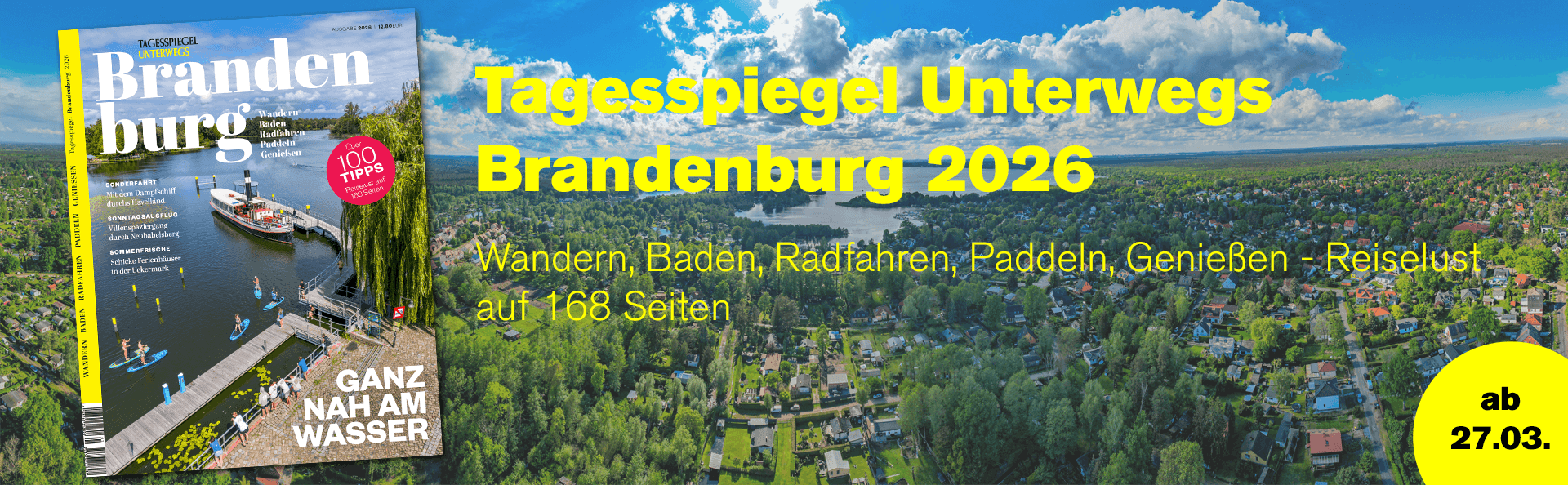 27.03. Tagesspiegel unterwegs Brandenburg