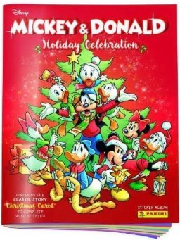 27.10. Micky & Donald Holiday Celebration Sticker Collection Album