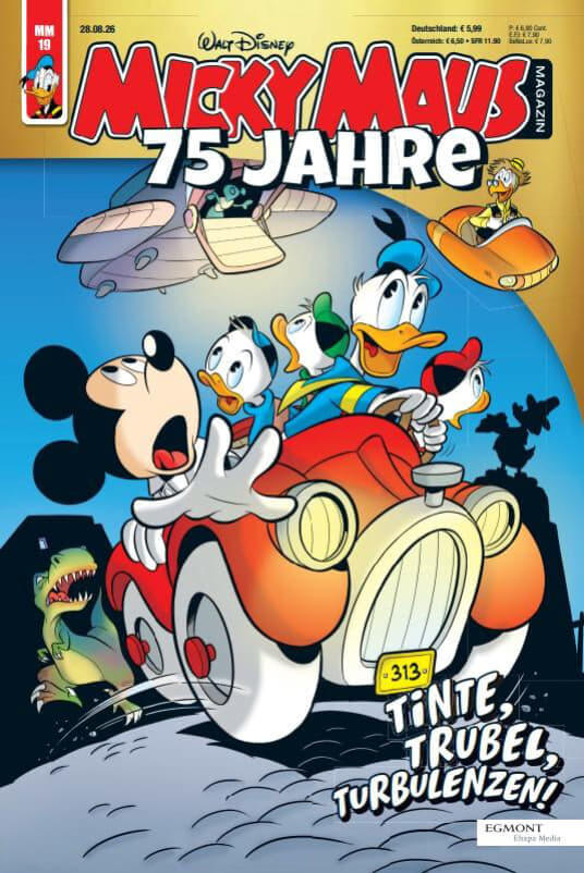 28.08. MM 75 Jahre Jubiläumsausgabe 5,99