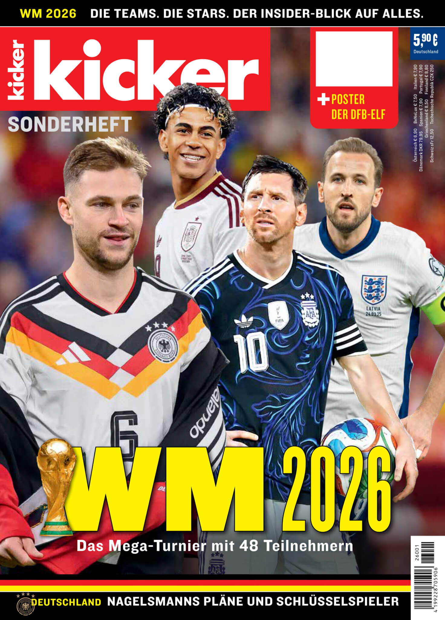 Kicker Wm Rechner