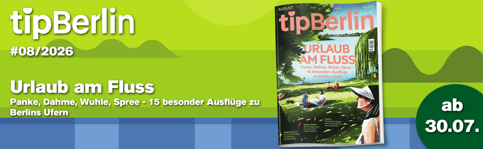 30.07. tipBerlin berlin urlaub