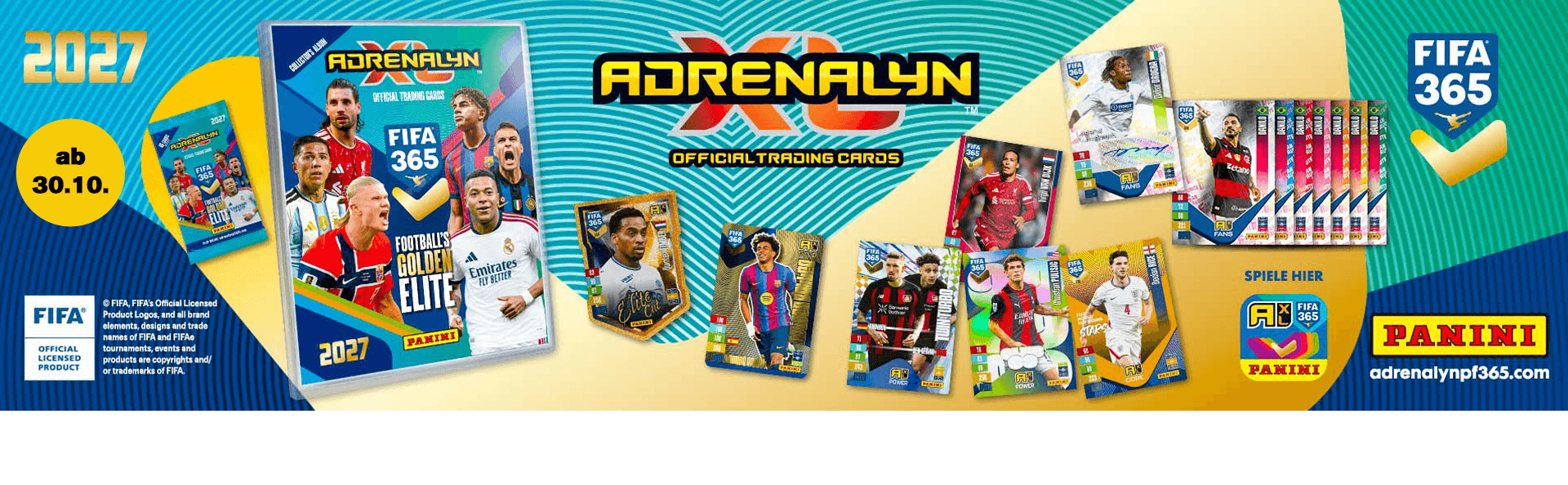 30.10. Panini ADRENALYN XL