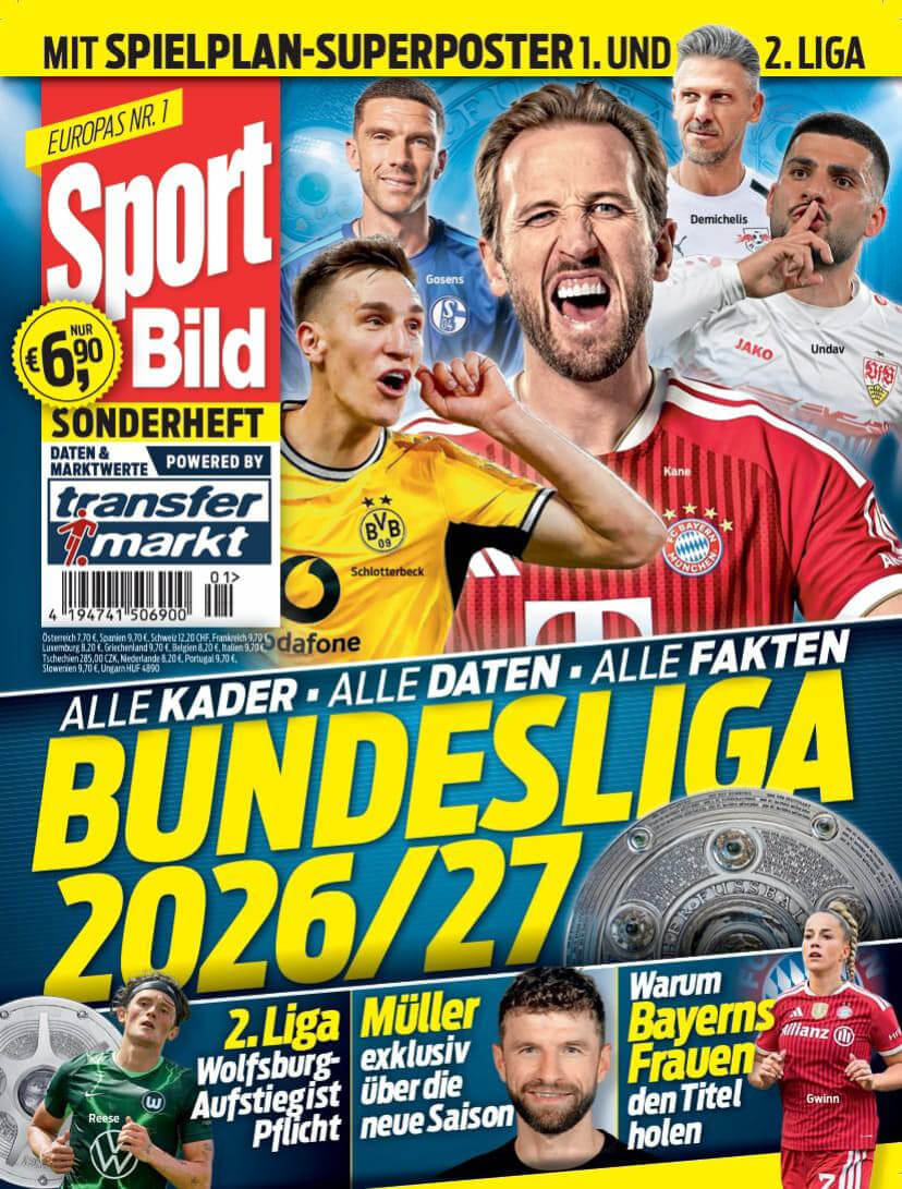 31.07. sport bild sh 6,90