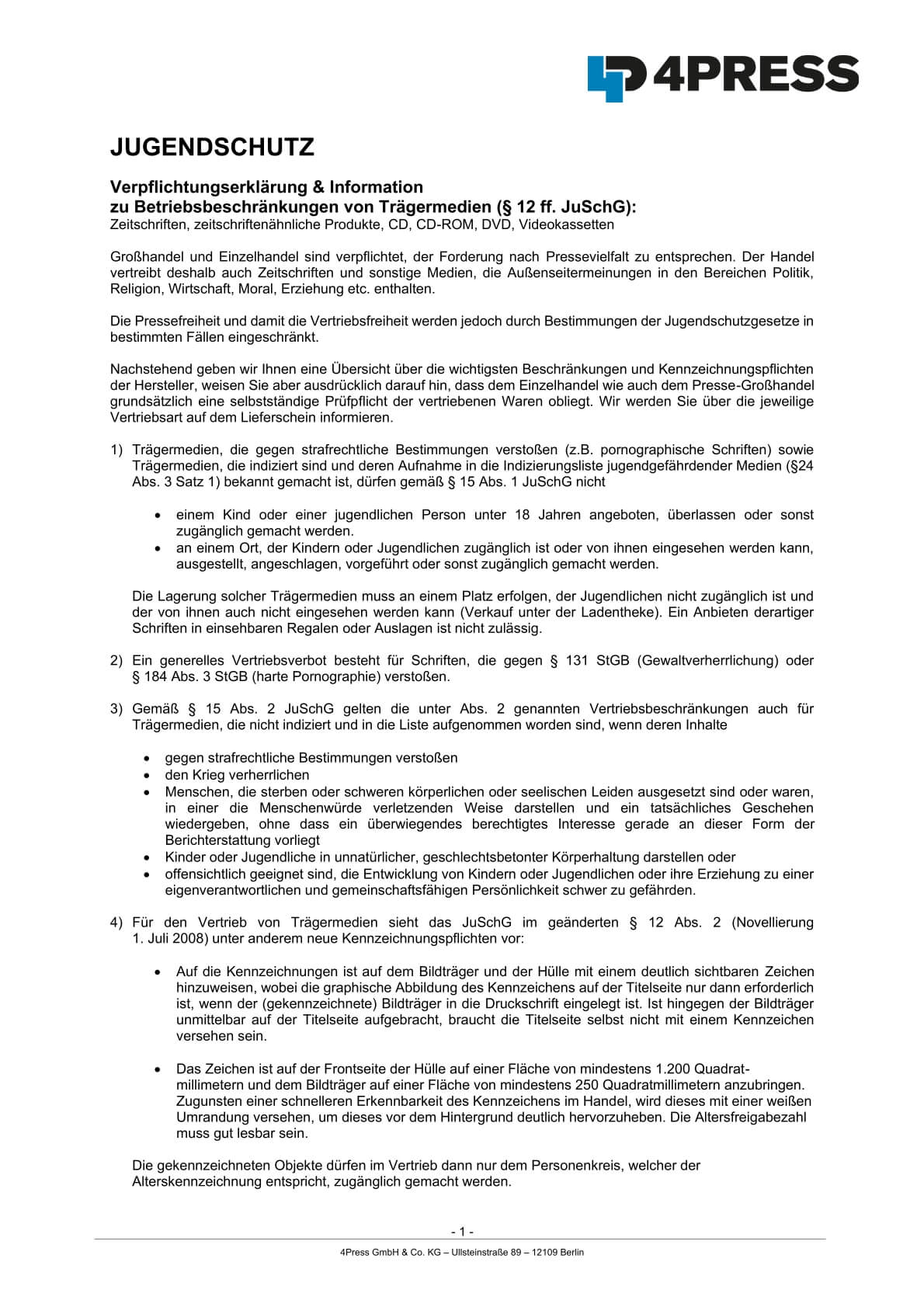 LZB Jugendschutz - 4PRESS