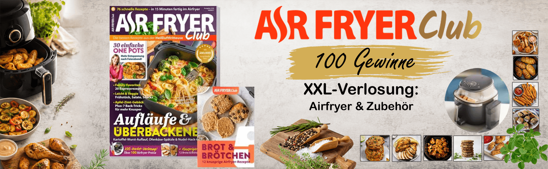 Airfryer Club KW 36 Kopie