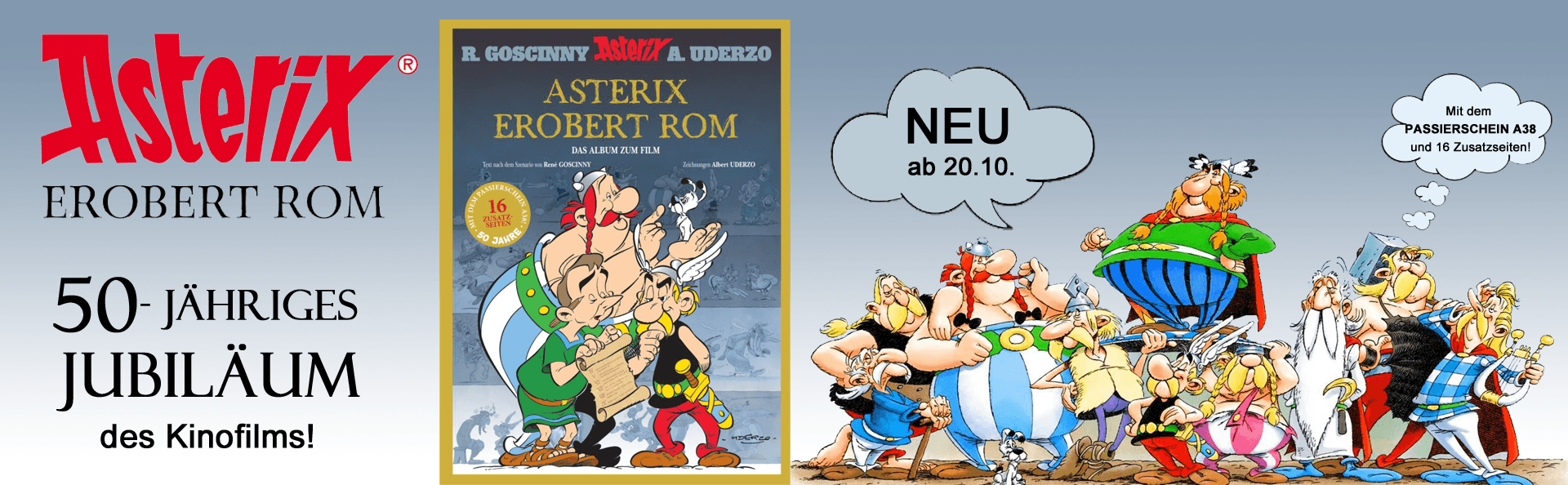 Asterix erobert Rom KW 43 Kopie