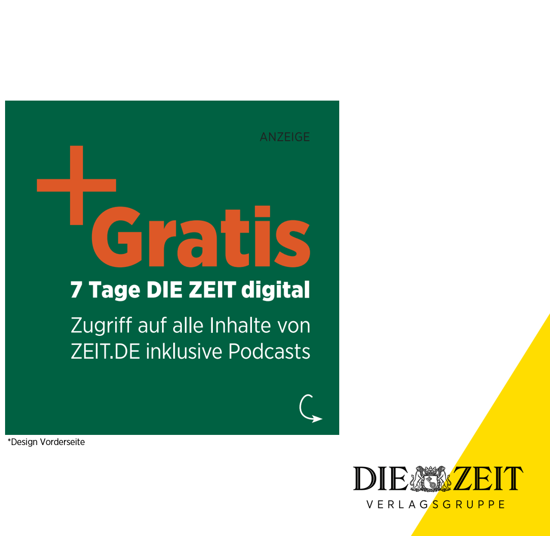 DIE ZEIT Memostick 53