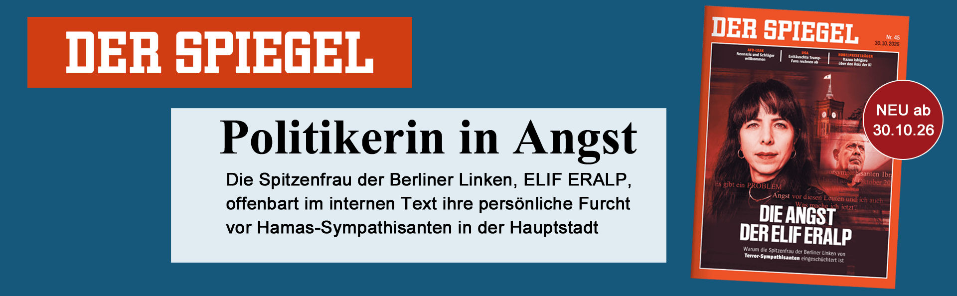 Der Spiegel KW 45 Kopie