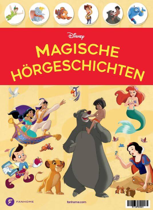 Neuerscheinung: Disney Magische Hörgeschichten