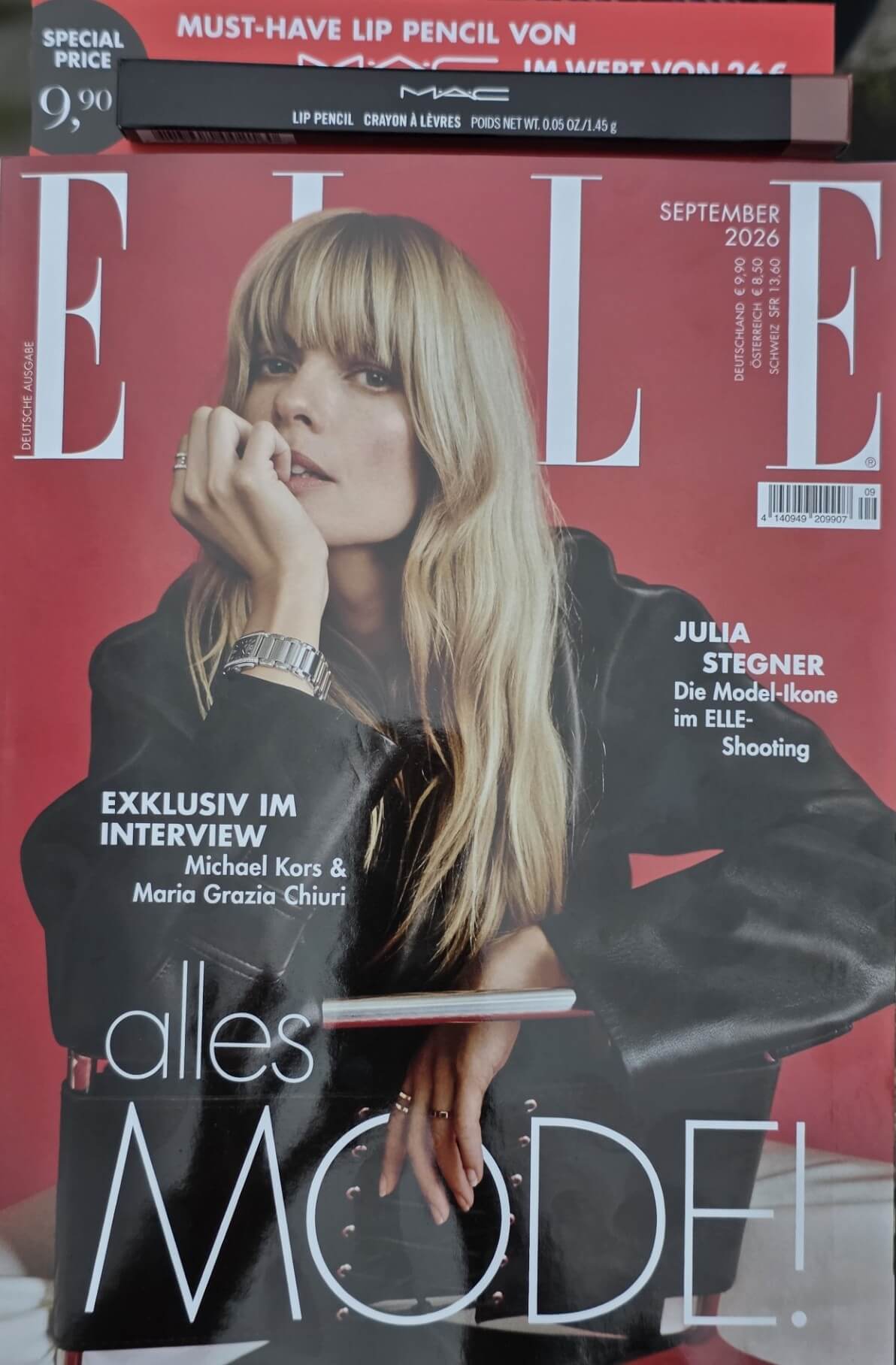Elle Titelbild MAC2