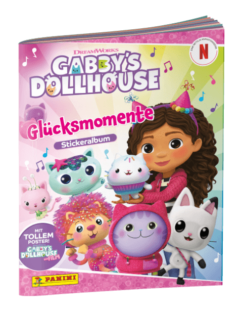 Gabbys dollhouse sticker heft