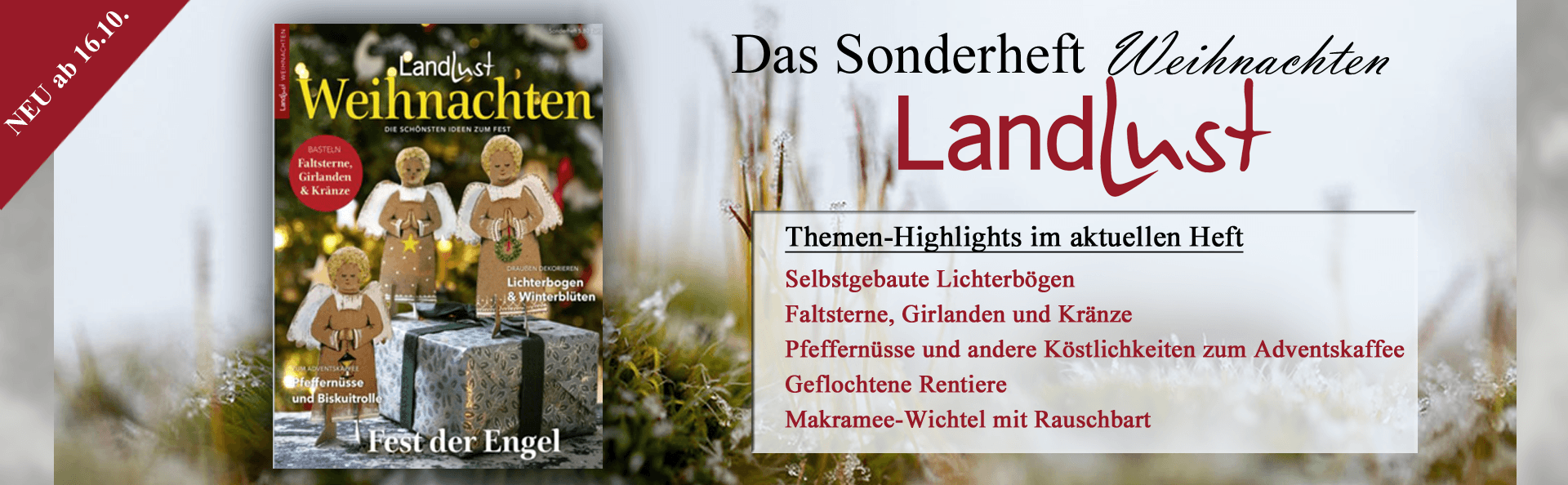 Landlust Weihnachten KW 42 Kopie