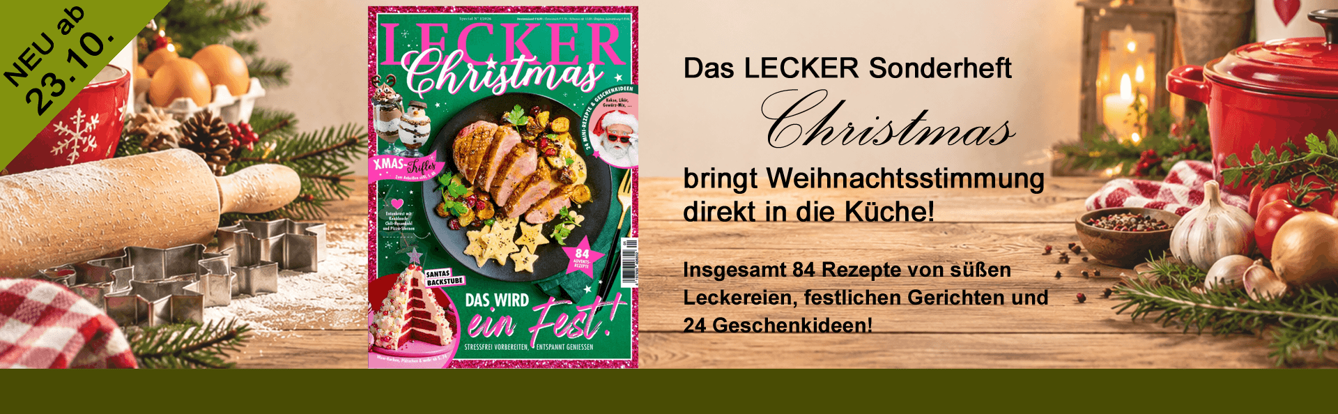 Lecker Christmas KW 43 Kopie