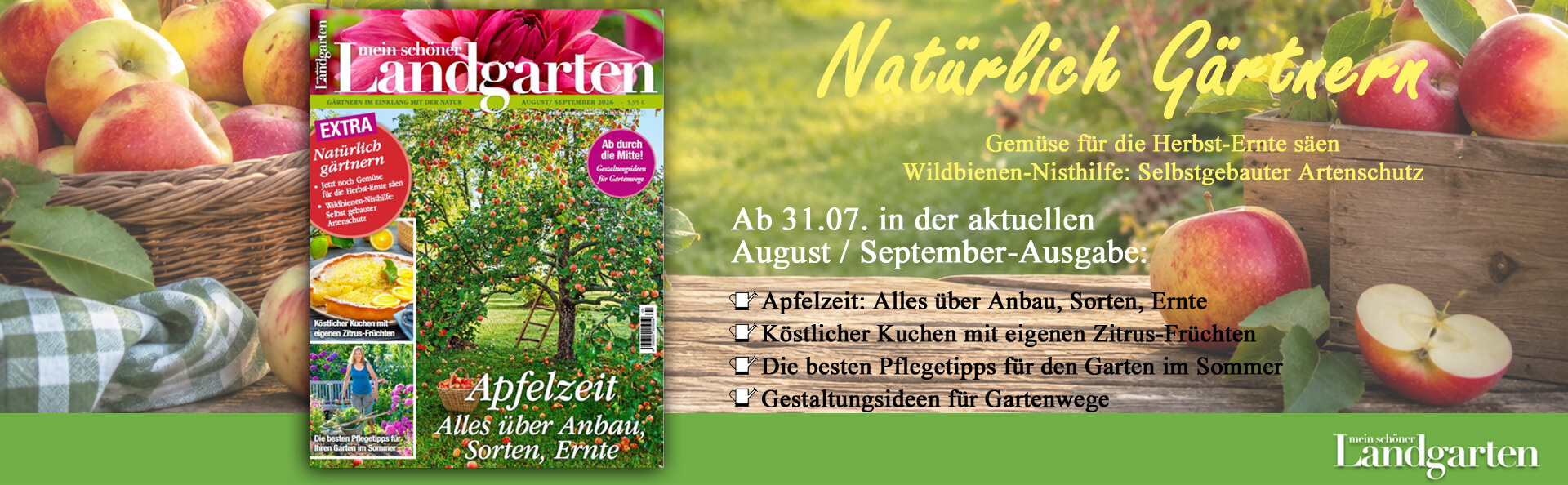 Mein schöner Landgarten KW 31 Kopie